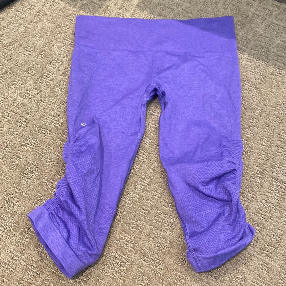 Purple Lululemon Leggings